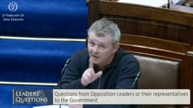 Richard Boyd-Barrett only morto as intriguing nugget revealed in the Dáil