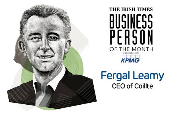 ‘The Irish Times’ Business Person of the Month: Fergal Leamy