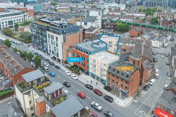 Cosgrave family seeking €4.6m for Dublin city residential investment 
