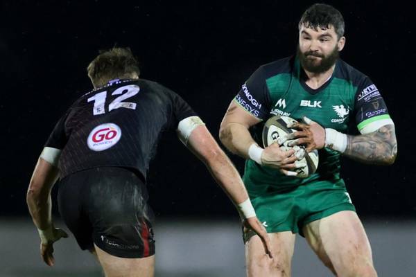 Andy Friend wants Connacht to transfer road form to Sportsground for Munster clash