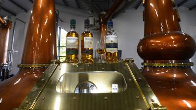 Powerscourt investors raise a glass to Irish whiskey