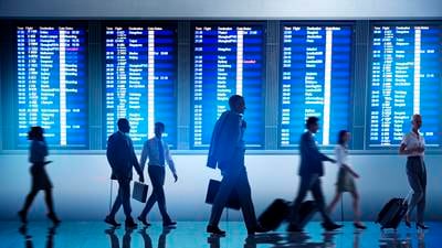 Death of business travel has been greatly exaggerated