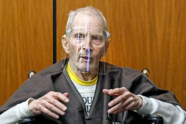 Robert Durst sentenced to life in prison for murder of best friend in 2000