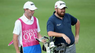Shane Lowry   off to good start at Centurion