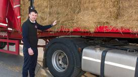 Thousands of tonnes of fodder to be delivered to Ireland