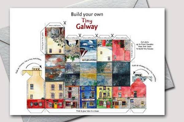 Rosita Boland: A tiny cardboard Galway is not the one I want
