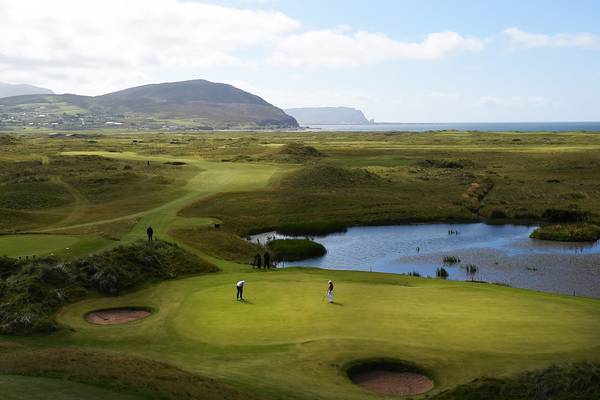 Philip Reid: Border anomaly means Northern golfers can play courses in Republic