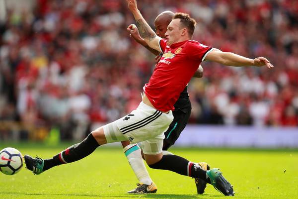 Phil Jones becoming a key part of Manchester United’s armoury