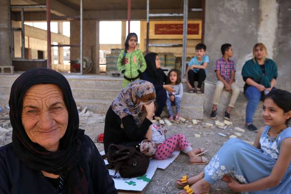 Kurdish leaders ask for world’s help as 100,000 flee Kirkuk