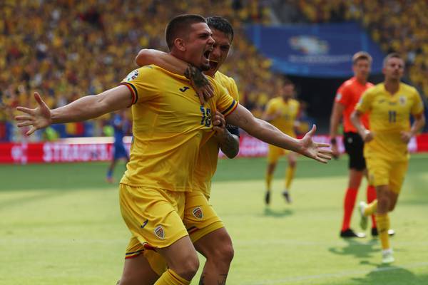 Slovakia and Romania reach Euro 2024 last 16 after draw
