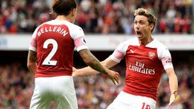 Arsenal fight back to give Unai Emery a first taste of victory