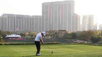 Emiliano Grillo opens up two-shot lead at Indian Open
