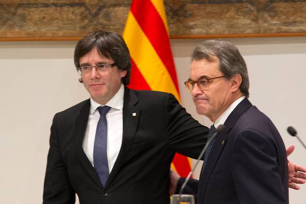 Alternative to independence is decline, says Catalan president