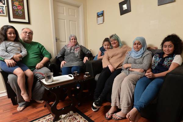 A traumatised Syrian family finds sanctuary in west Belfast