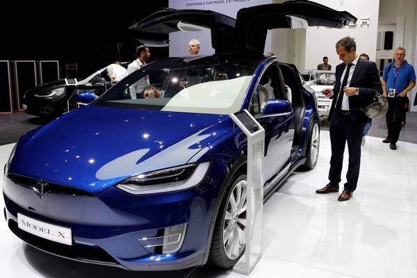 Tesla to recall 53,000 cars over parking brake issue