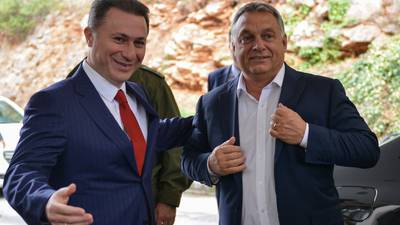Dilemma for Orban as Macedonia's fugitive ex-PM flees to Budapest