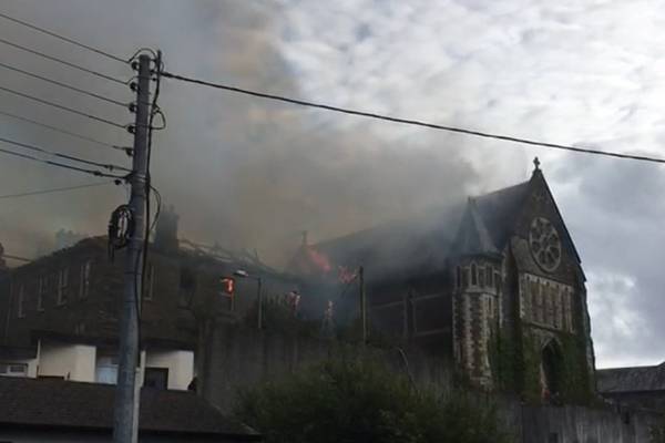 Sheltered housing evacuated as fire battled at former Skibbereen convent