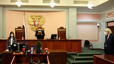 Russian court orders closure of country’s oldest human rights group
