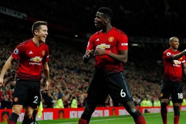 Pogba revelling in United’s freedom after Mourinho's exit