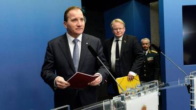 Sweden says it has proof of foreign submarine intrusion