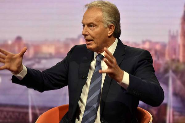Blair says UK can control immigration without Brexit