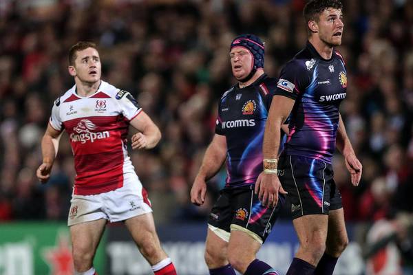 Paddy Jackson ends talk of move by signing new Ulster deal