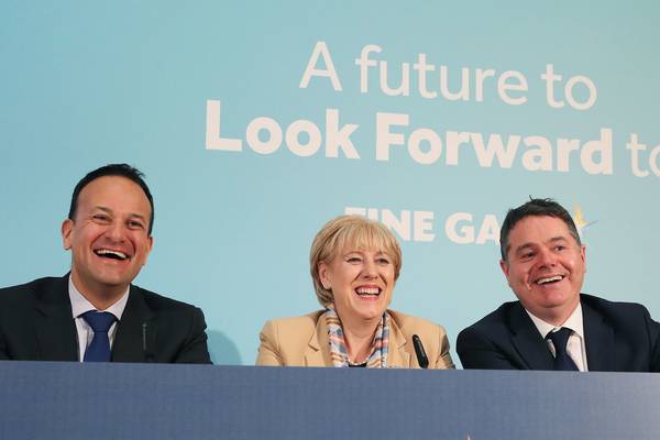 Election 2020: FG promises good times but warns of FF ‘boom-bust’