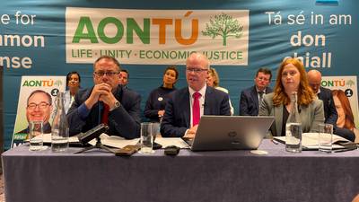 Aontú target immigration issue in election manifesto