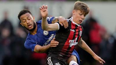 Bohemians 14-year-old Evan Ferguson stars against Chelsea