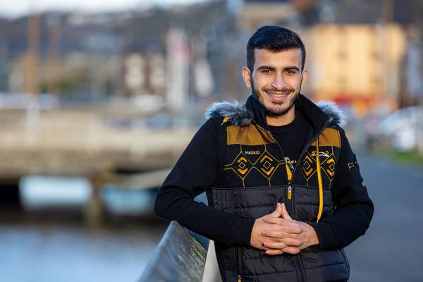 ‘People in Ireland are kind and respect us. I don’t feel like I’m a refugee’