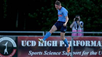 Europa League: Ryan Swan’s strike gives UCD something to hold on to