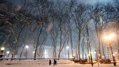 New York lifts travel ban after US blizzard kills 19 people
