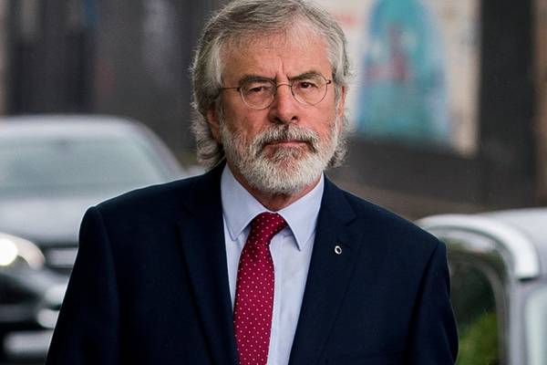Adams tells inquest he was in car crash in which IRA man died