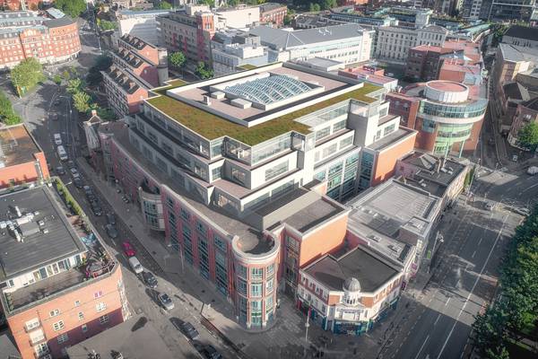 Bishop’s Square in Dublin to get penthouse and increased area