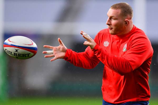 Sam Underhill out of England squad in latest blow ahead of Six Nations