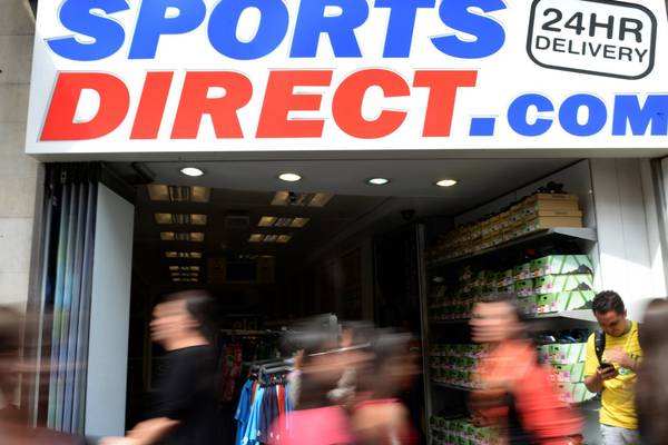 Sports Direct results suffer delay upon delay