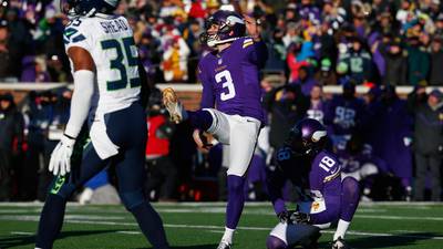 America at Large: The high-wire life of the NFL kicker