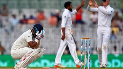 India  pile on runs and misery as  England toil in Chennai