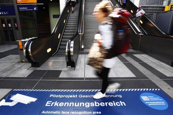 German police test facial-recognition cameras at Berlin station