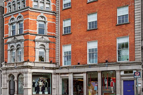 Paddy McKillen jnr firm closing in on €17m deal for landmark Topshop building