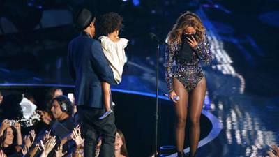 Beyonce rules at the MTV music awards