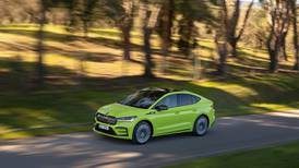 Skoda’s electric Enyaq RS is a lounge lizard in running shoes