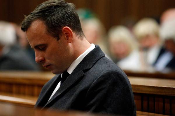 Oscar Pistorius jail sentence more than doubled to 13 years
