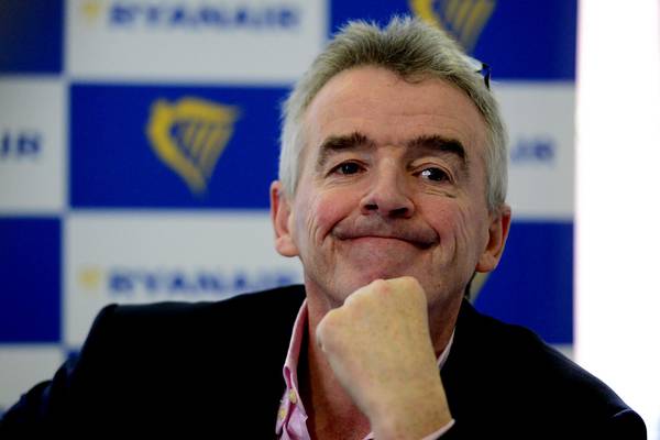 Ryanair loses €96m in final three months of 2021