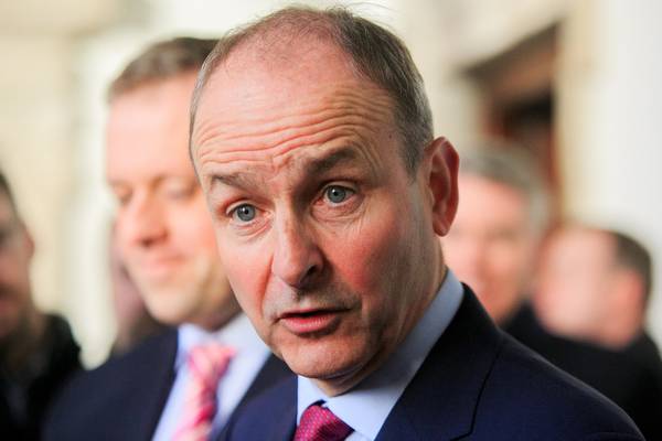 Fianna Fáil deeply split over Martin’s stance on Sinn Féin