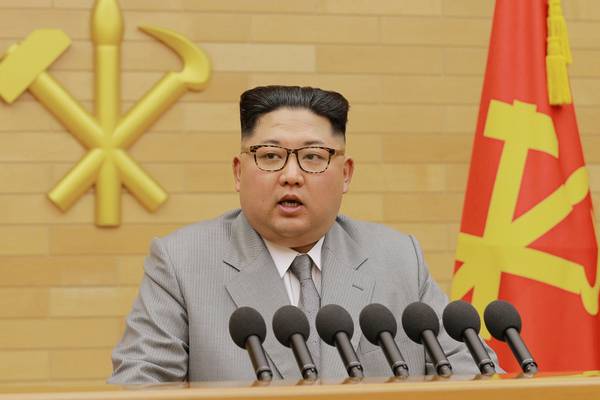 Kim Jong-un says nuclear button ‘always on his desk’