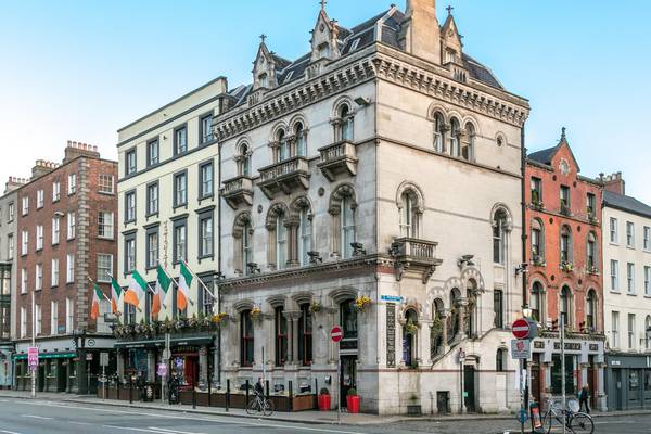 Singapore businessman snaps up Dame Street hotel and bar for €12m