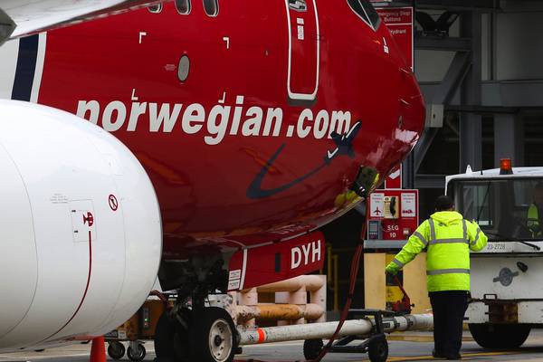 Norwegian airline cleared for Ireland-US takeoff