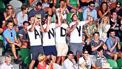 Andy Murray demolishes Sam Groth in Australian Open