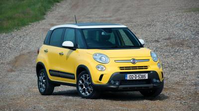 Fiat’s 500L: a trek that’s in danger of becoming a slog?